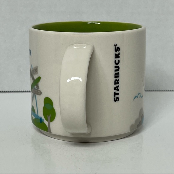 Starbucks “You Are Here” Mug | Charlotte, NC | 14 oz Capacity - Picture 6 of 10